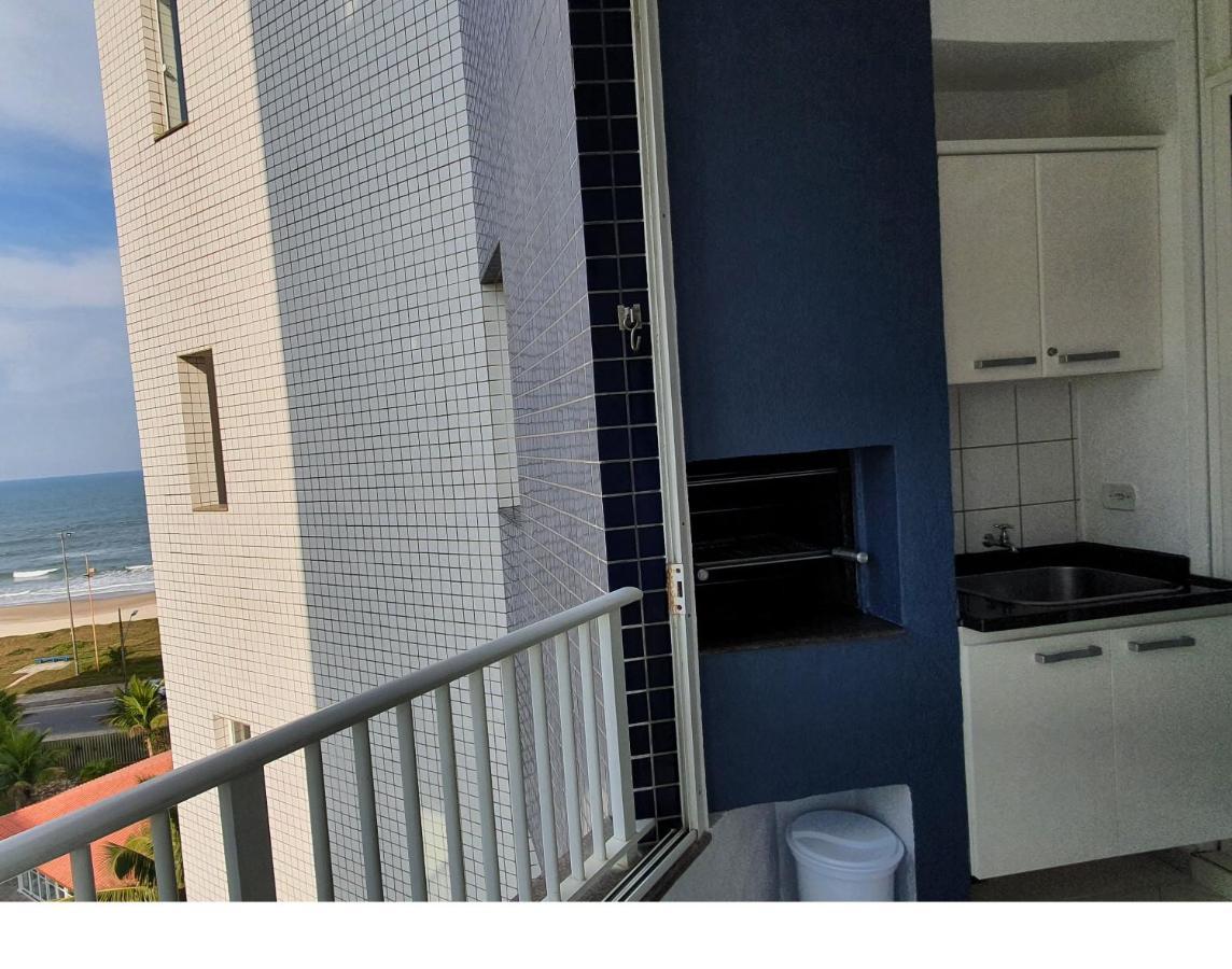 Apto Resort Cambuhy Frente Mar Piscina Academia Matinhos Eksteriør billede