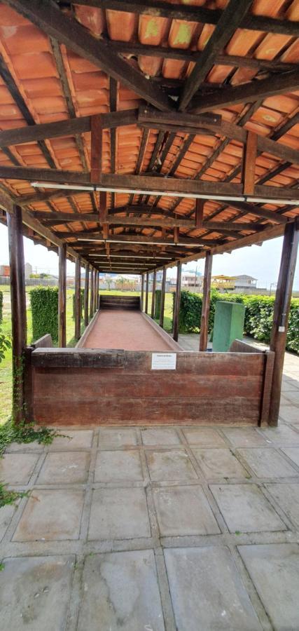 Apto Resort Cambuhy Frente Mar Piscina Academia Matinhos Eksteriør billede